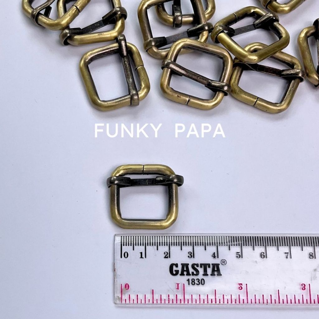 Ring jalan 1,5 cm ATG SRE gesper tas