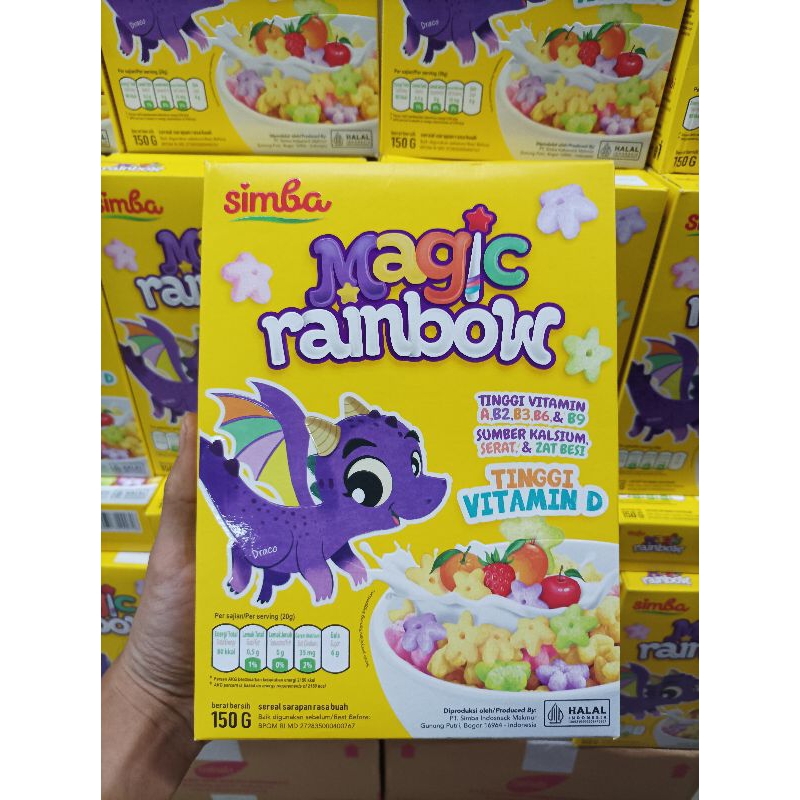 SIMBA Magic Rainbow Box 150 gr