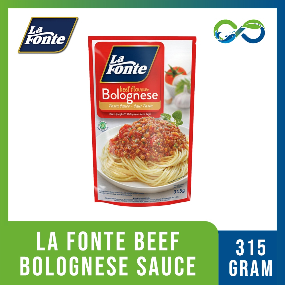 

[AQUAECOFARM] La Fonte Saos Pasta Bolognese 315gr