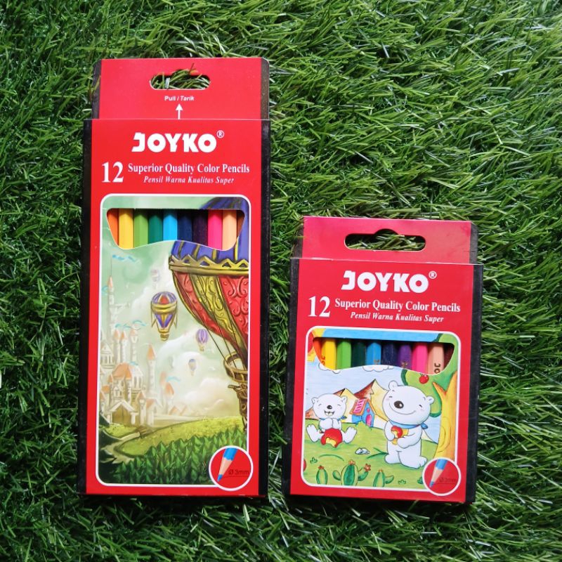 

PENSIL WARNA JOYKO 12 WARNA MURAH