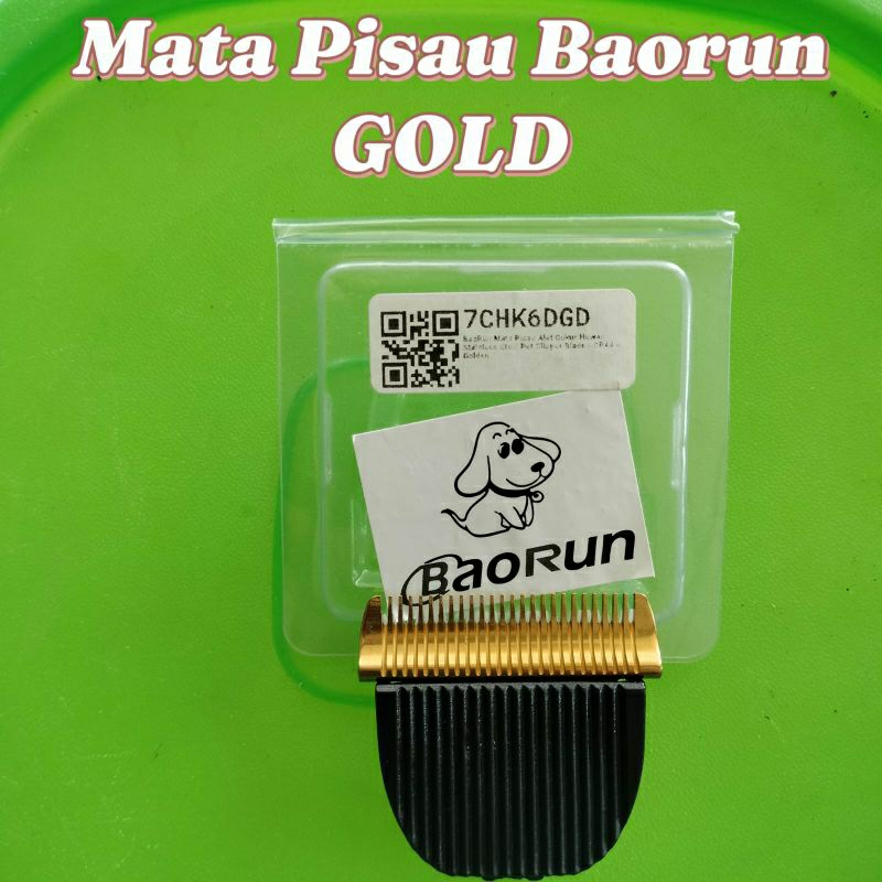 Mata pisau BAORUN GOLD untuk Baorun S1,P2,P3,P6,P9