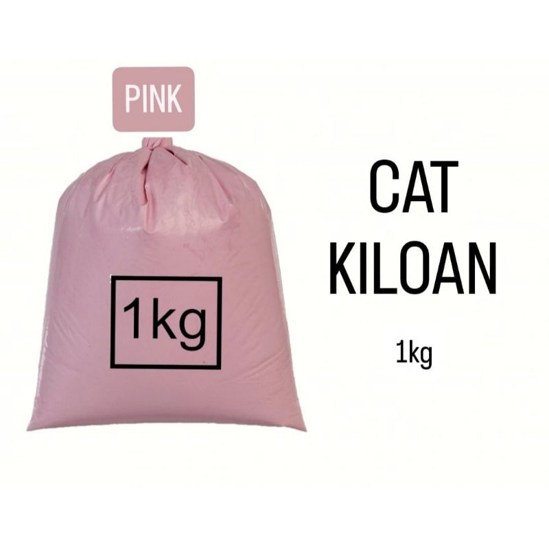 Cat Tembok  Kiloan 1kg Interior & Eksterior Tidak Ngapur
