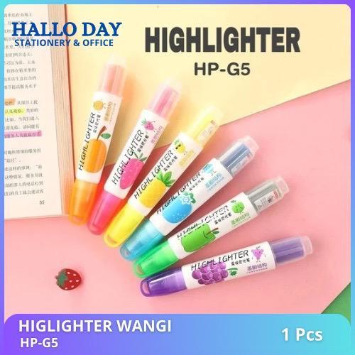 

HD Highlighter Refillable / Penanda Tulisan / Highlighter Pen