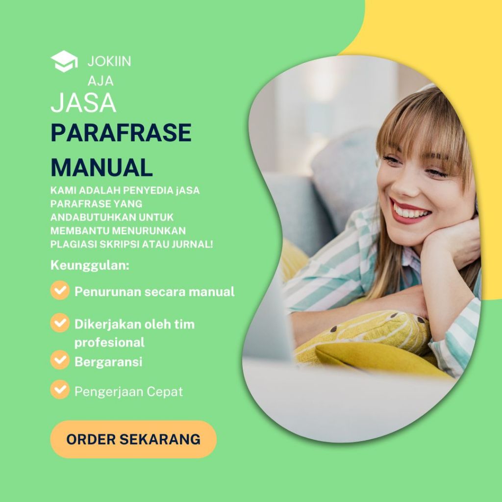 PARAFRASE MENURUNKAN SKOR TURNITIN AI DAN PLAGIASI OLEH PROFESSIONAL 1 HARI EXPRESS || PASTI LOLOS D