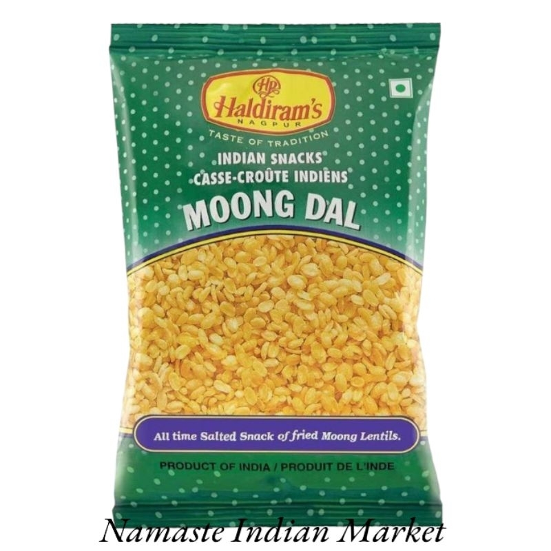 

Haldirams Snack Moong Dal 150g