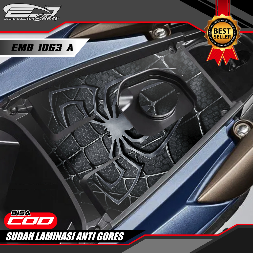 STIKER TANGKI BENSIN MOTOR VARIO SCOOPY BEAT VARIASI STIKER TANGKI BENSIN TERBARU