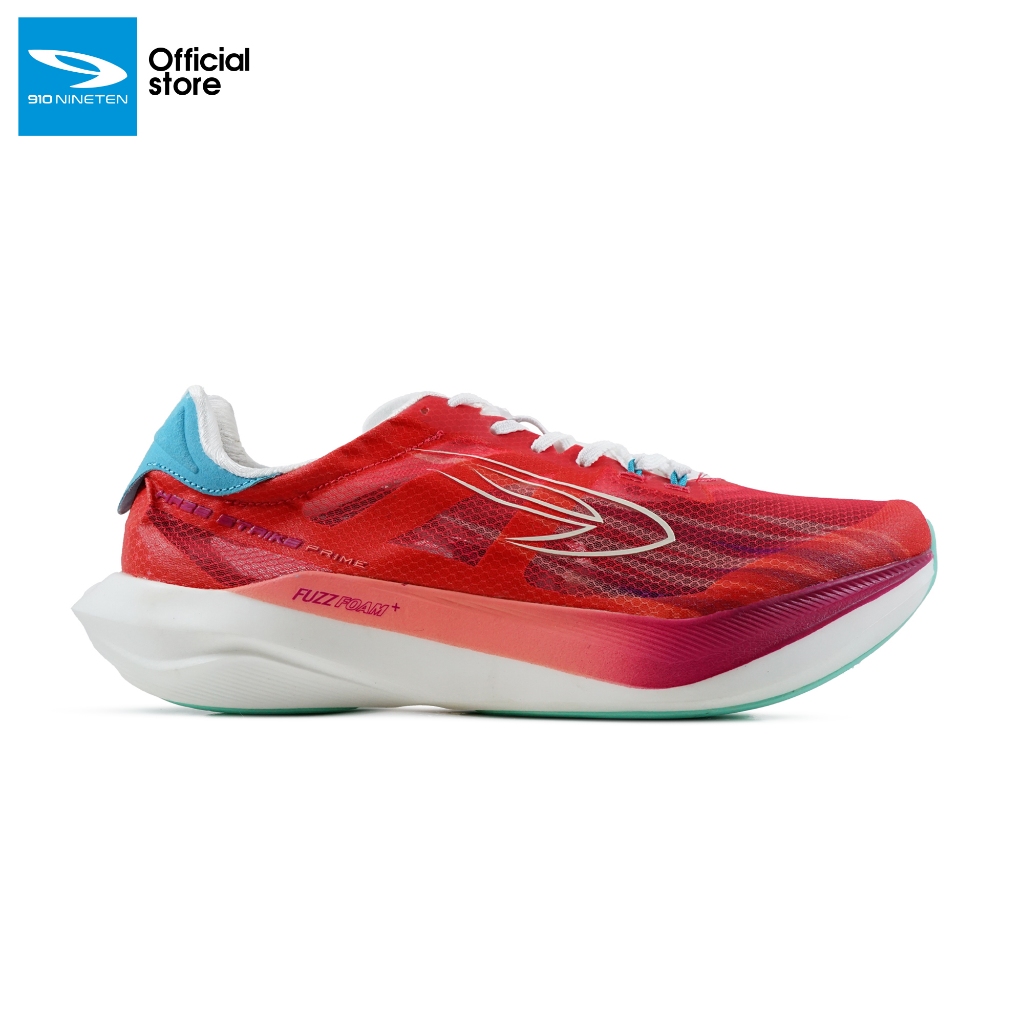 910 Nineten Haze Strike Prime 1.0 Sepatu Lari - Merah/Putih