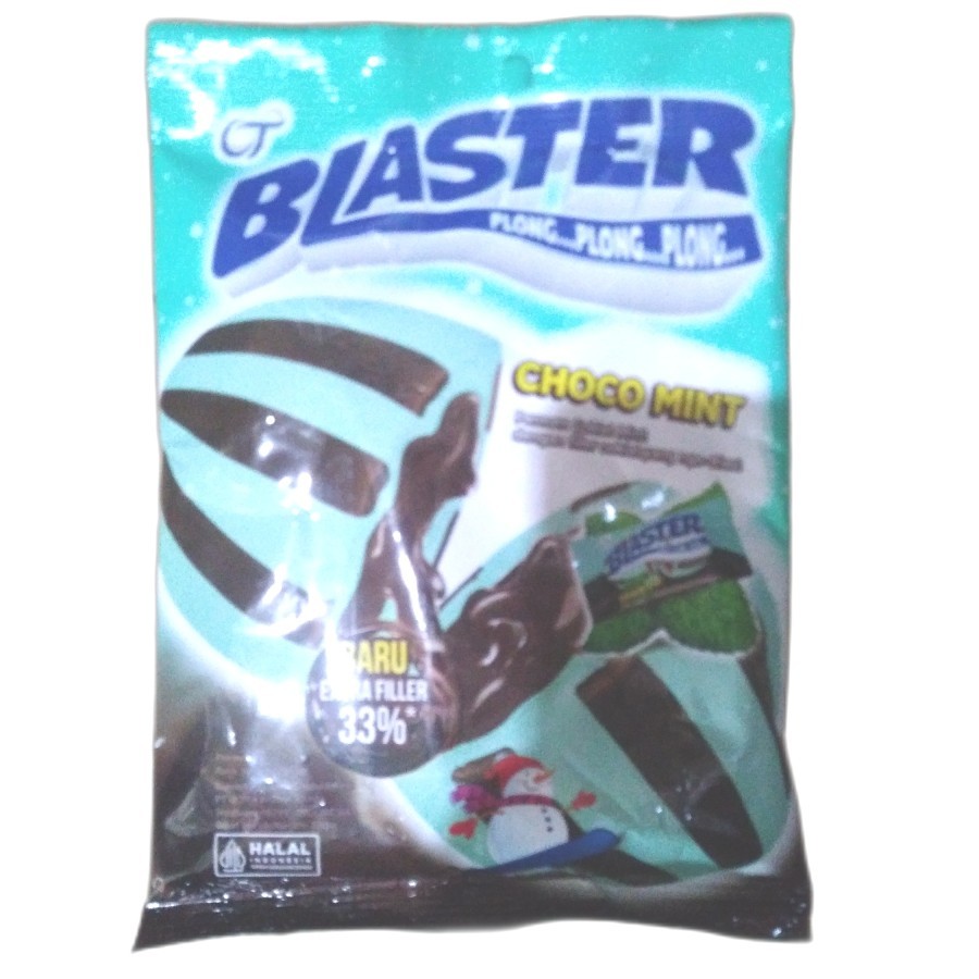 

Blaster Choco Mint Permen Rasa Coklat Mint [120 Gr]