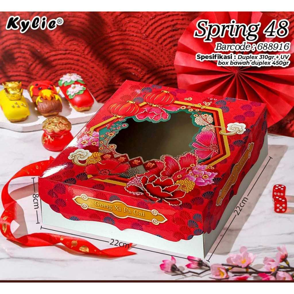 

Box Spring 48 / Box Hampers Edisi Imlek / Chinese New Year