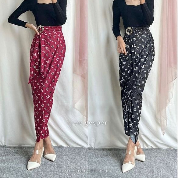 Rok Lilit Wanita/Rok LIlit Jumputan/Rok LIlit Batik Jumputan Wanita