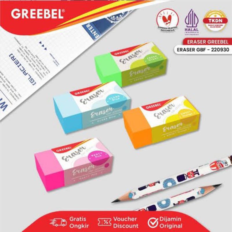

Greebel Eraser GBF - 220930