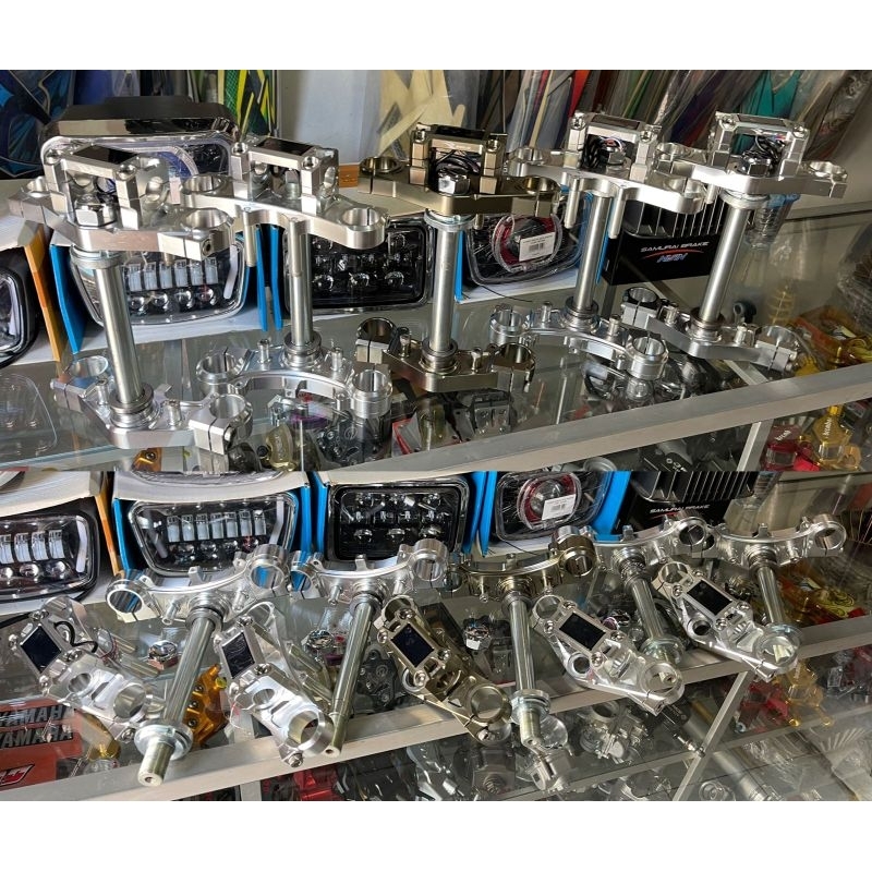 SEGITIGA NINJA CNC PNP RX KING DAN HONDA