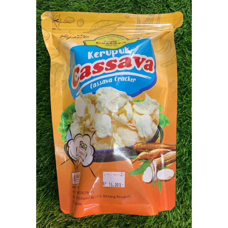 

Kerupuk Cassava Pouch- TOKO ELINA