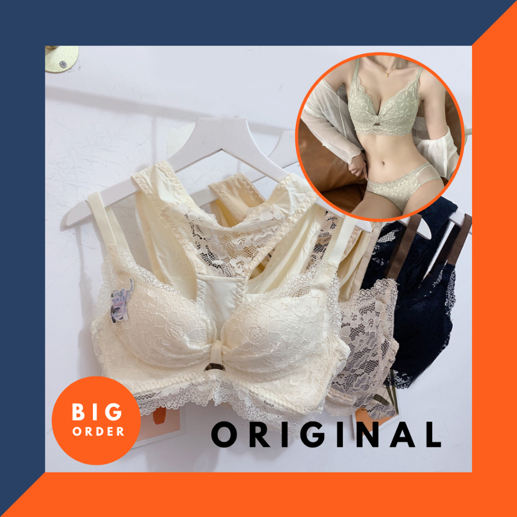 Bra lucu brukat pita- BH46