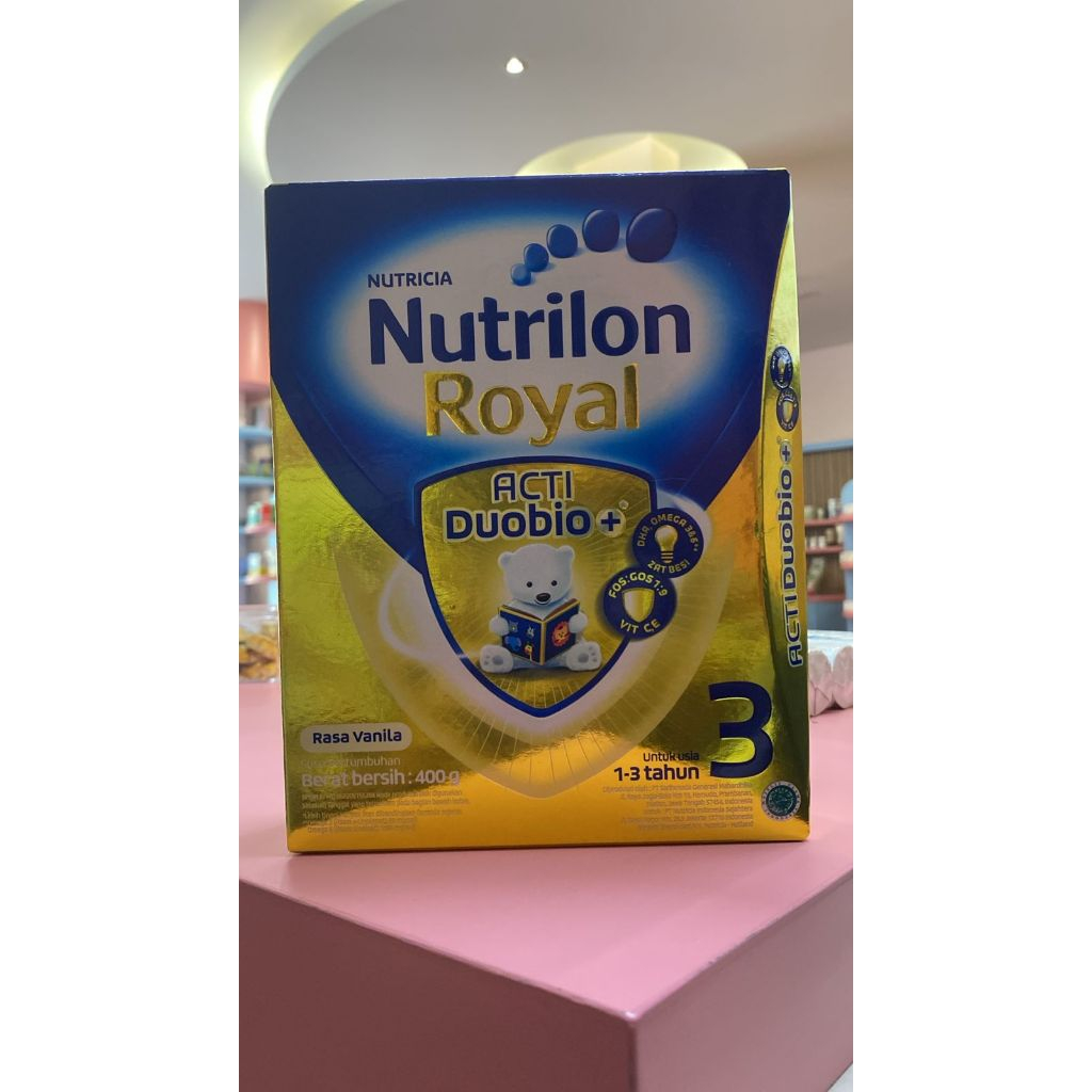 

NUTRILON ROYAL3 VANILA 400G