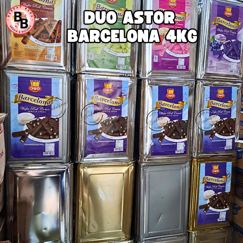 

[BB SNACK] DUO ASTOR BARCELONA 4KG