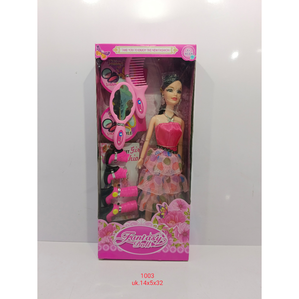 Mainan Boneka Anak Barbie Girls Boys Chelsea Dan Kenny Murah