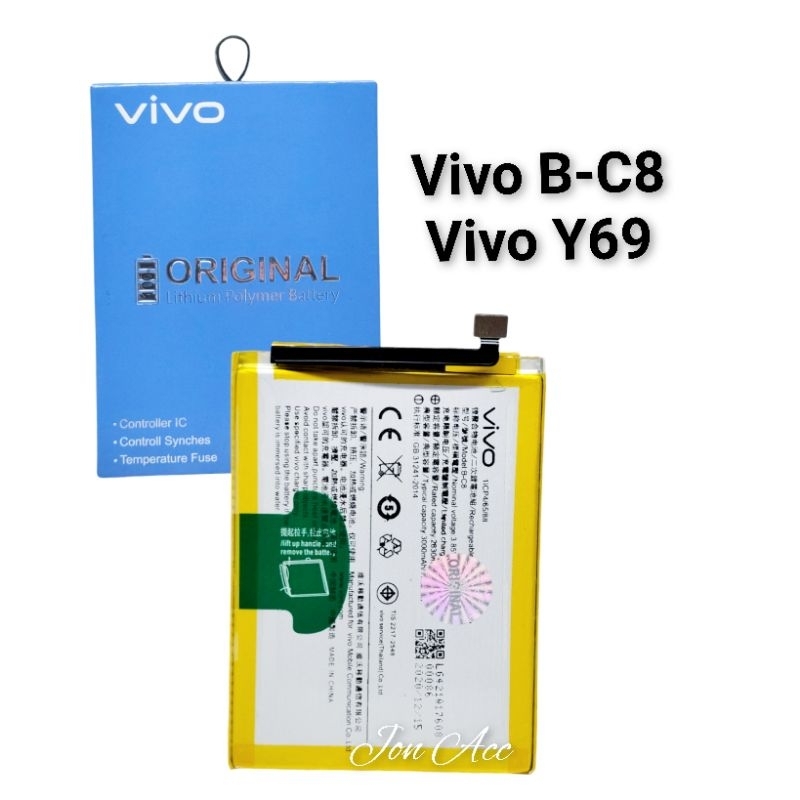 Baterai ViVo Y69 Batrai ViVo B-C8 Batrai Vivo Y 69 Model BC8 ORI 100%