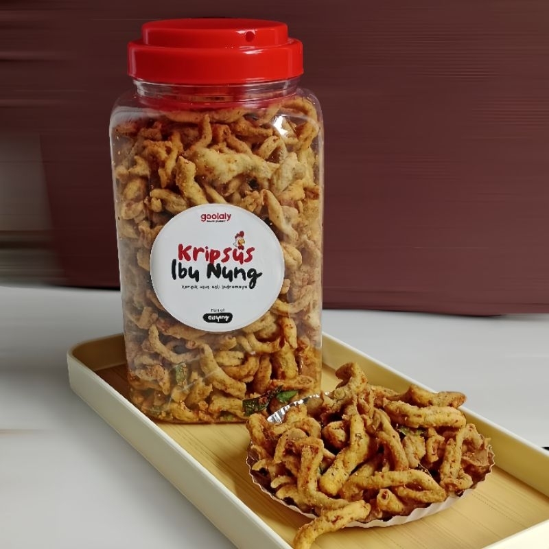 

Keripik Usus/Usus Crispy - Ibu Nung Snack