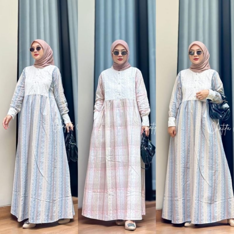 ivana dress by Chatifa Authentic