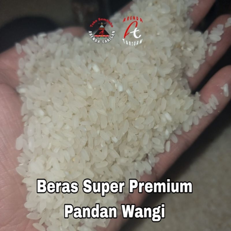 

Beras super premium pandan wangi Literan
