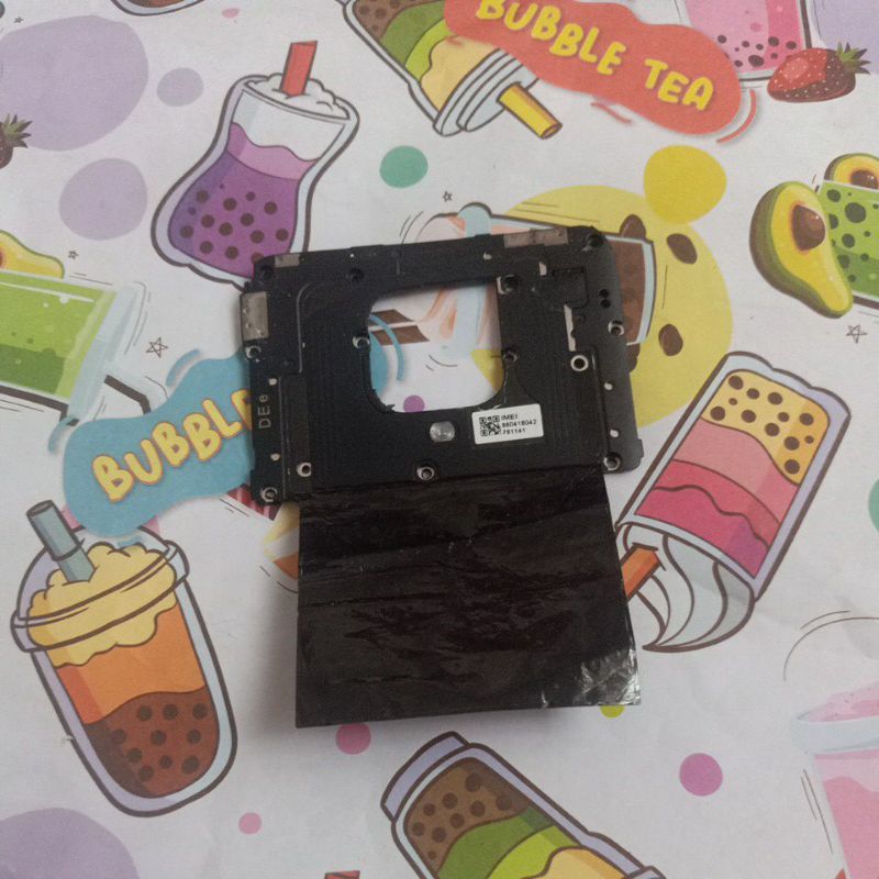 Tutup Mesin Redmi Note 9 Pro Copotan Original