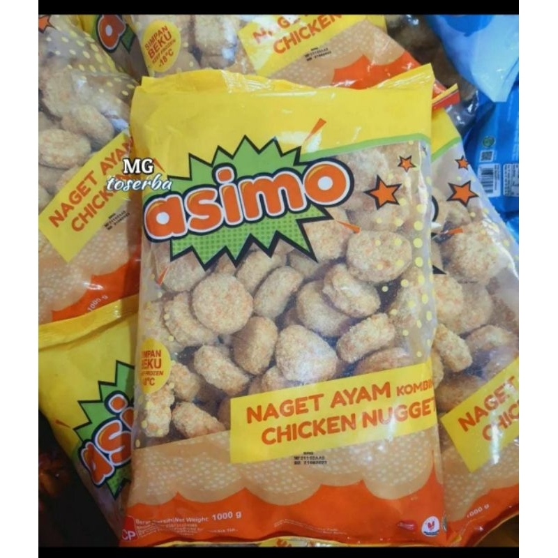 

asimo nugget ayam