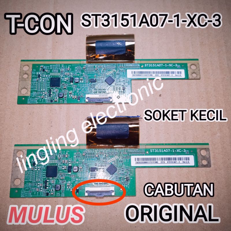 TCON ST3151A07-1-XC-3 ORIGINAL CABUTAN MULUS