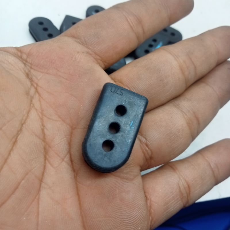 KARET SPUL MOTOR 3 KABEL KARET BLOK SPUL OVAL ORIGINAL UNIVERSAL