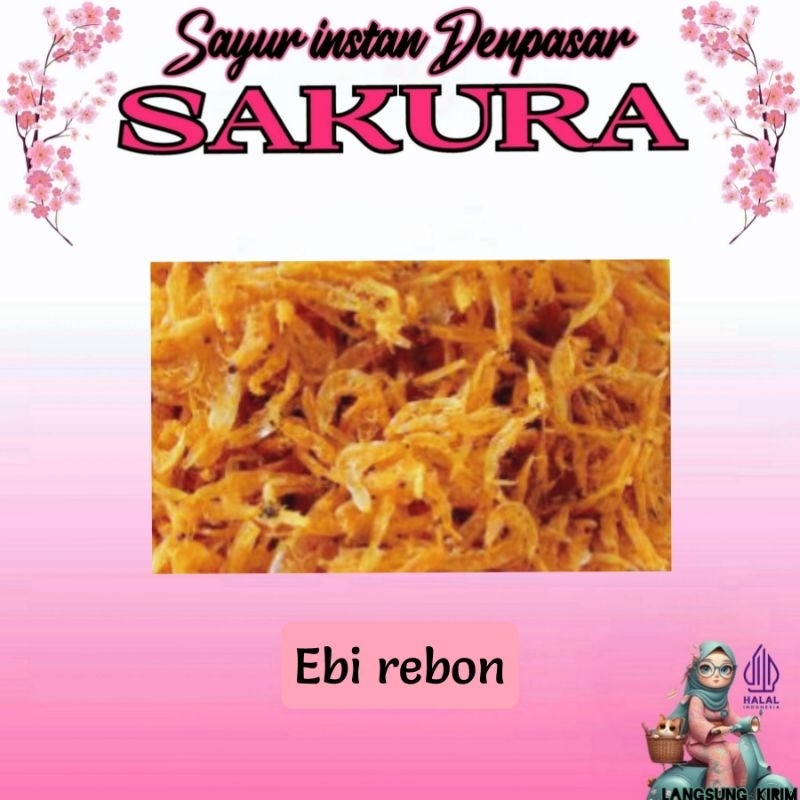 

udang ebi rebon _ Sayur Sakura