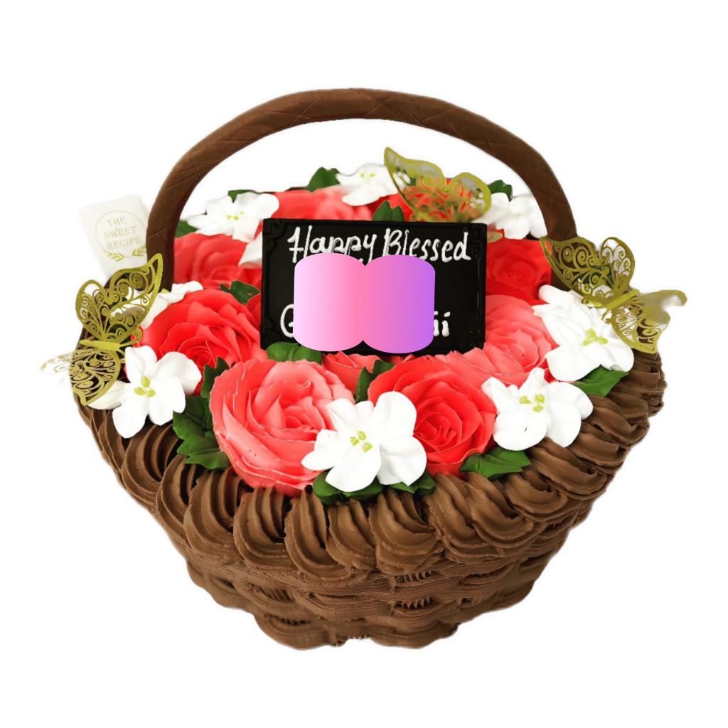 

Cake Flower Basket