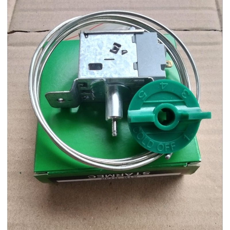 Thermostat Kulkas STB R-130 R-130 pengatur suhu untuk Kulkas 1 2 pintu Otomatis Sharp,Toshiba