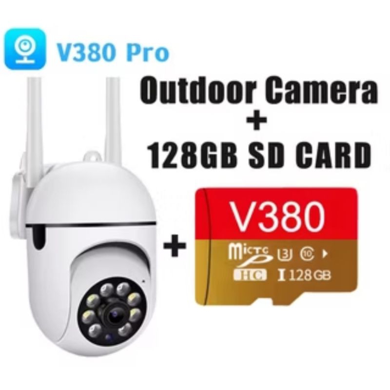 CCTV YAMIYA V380 + SD CARD 128 GB PAKET HEMAT