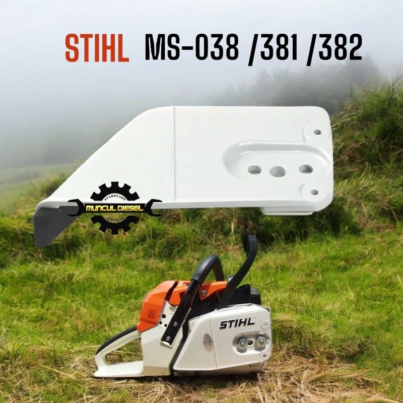 Tutup Rantai Stihl Ms 381 tutup cover rantai Ms 382