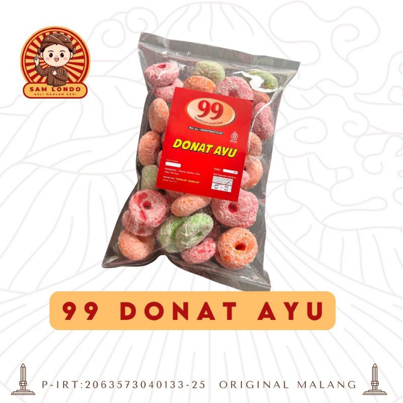 

99 PREMIUM Donat Ayu (190gr)
