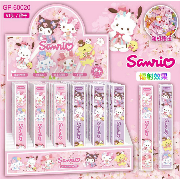 

PULPEN SANRIO Blind Box Pen 0.5mm Melody Cinnamoroll Kuromi Pompurin/ Pulpen Tekan lucu / Ballpoint
