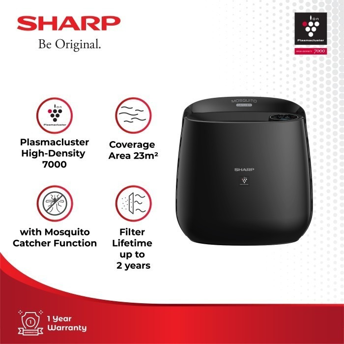 SHARP | FP-JM30Y-B Air Purifier Mosquito Catcher