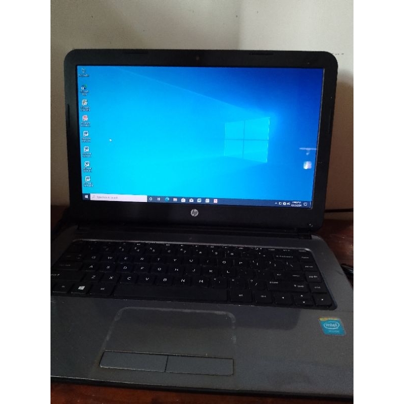 Laptop Hp 14in SSD 500GB Termurah