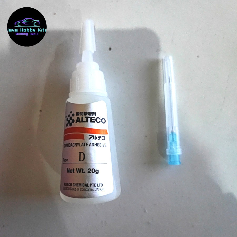 

Lem Alteco Type D 20gram Bisa Buat Tamiya