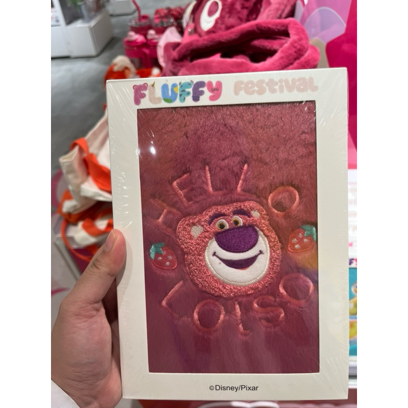 

Disney Pixar Fluffy Festival Lott (READY STOCK) NOTE BOOK/BUKU CATATAN DISNEY PIXAR