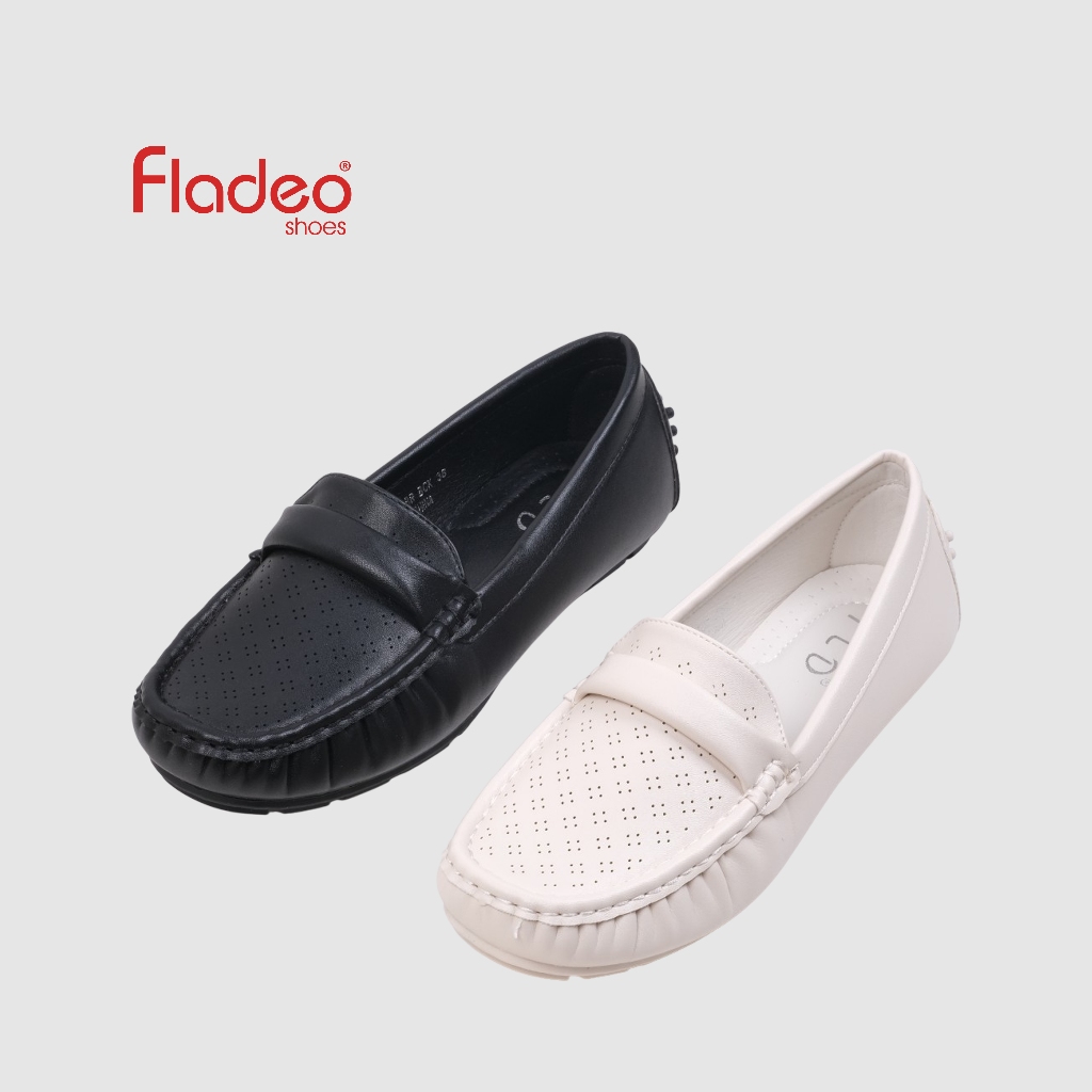 Fladeo L24/LSFM536-2BR/Slip On Moccasin Wanita [ Moccasin Shoes ]