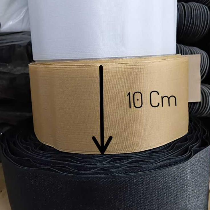 

Perekat Magic Tape 10cm permeter Perepet/ perepet kain/ perepet sepatu/ perepet tas/ perepet jaket