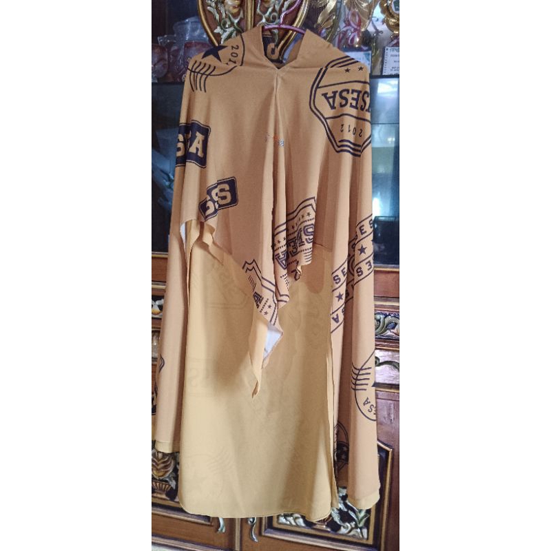 Preloved Khimar Sisesa