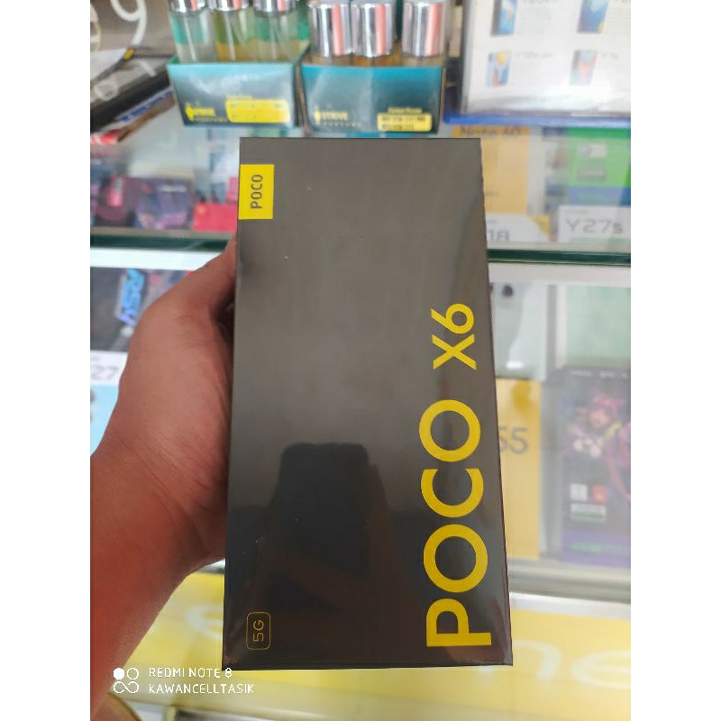 Poco X6 5G Ram 12/256 GB