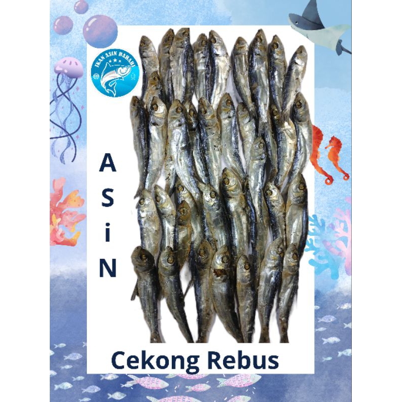 

Cekong Rebus Asin Spr 500 gram