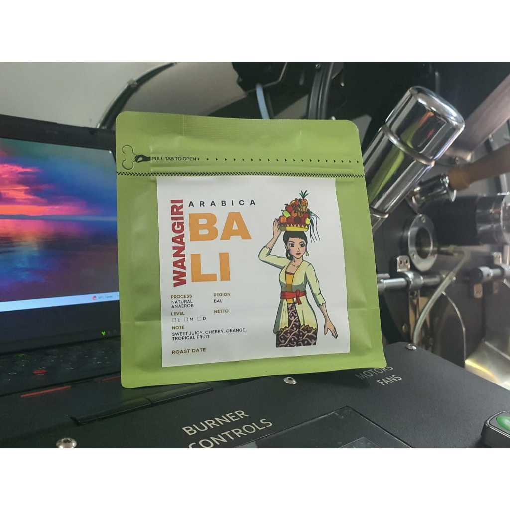 

Kopi Arabica Bali Wanagiri