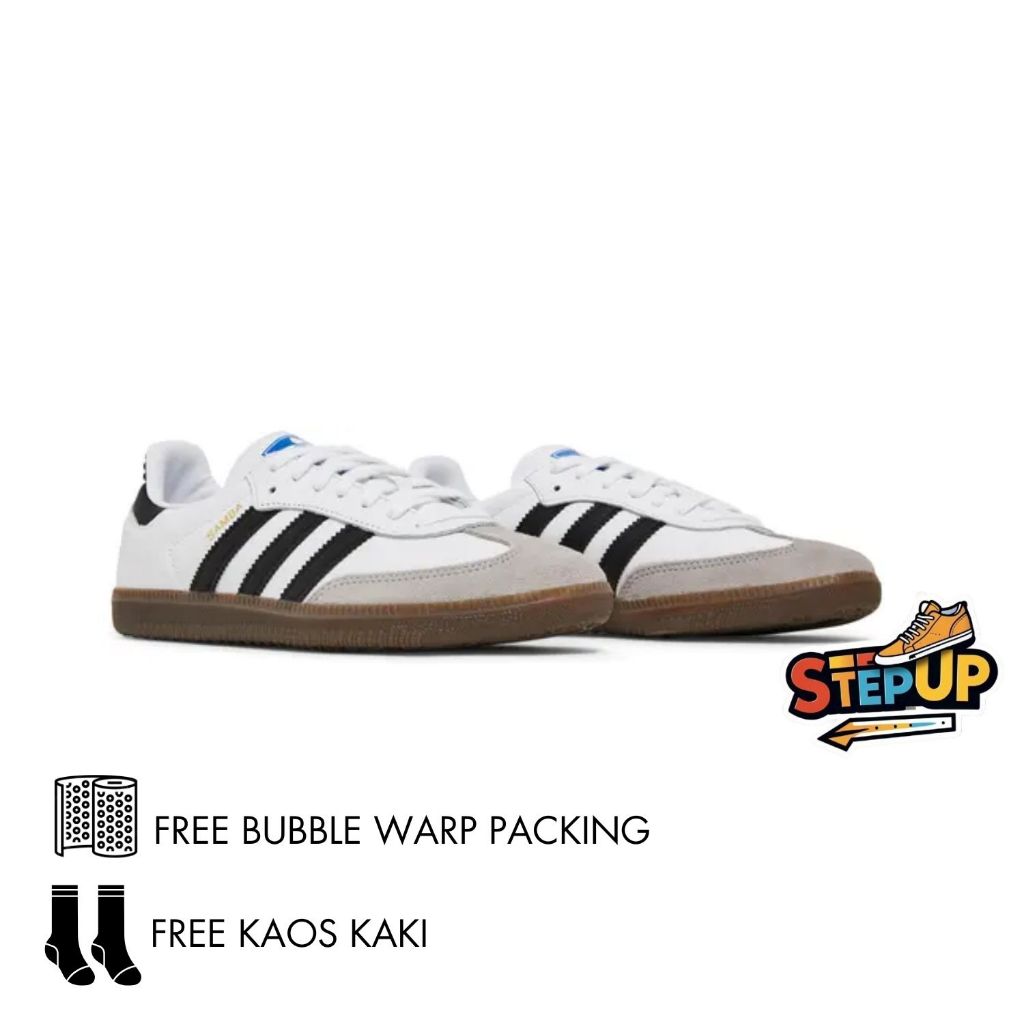 Samba OG White Black Gum B75806