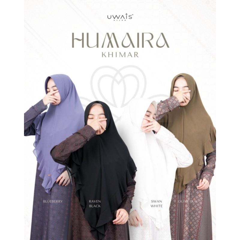 HUMAIRA KHIMAR MOM & KIDS BY UWAIS