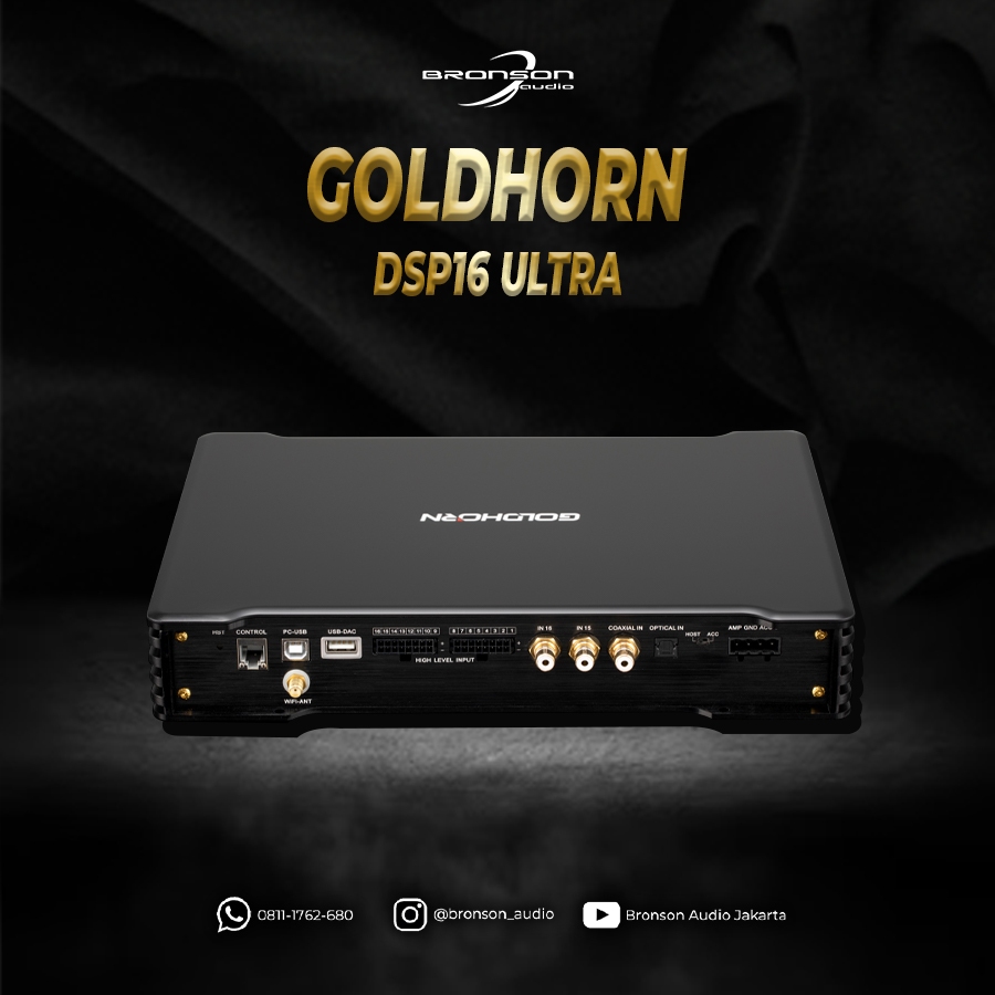 PROCESSOR DSP GOLDHORN DSP16 ULTRA