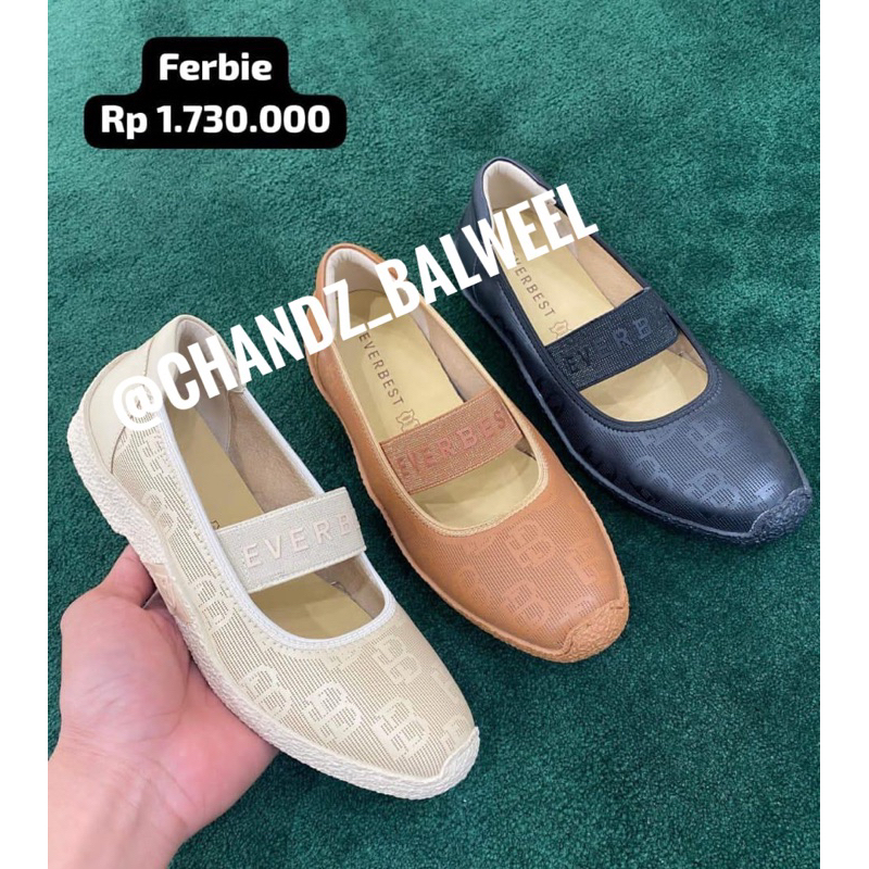 EVERBEST FERBIE FLAT SHOES